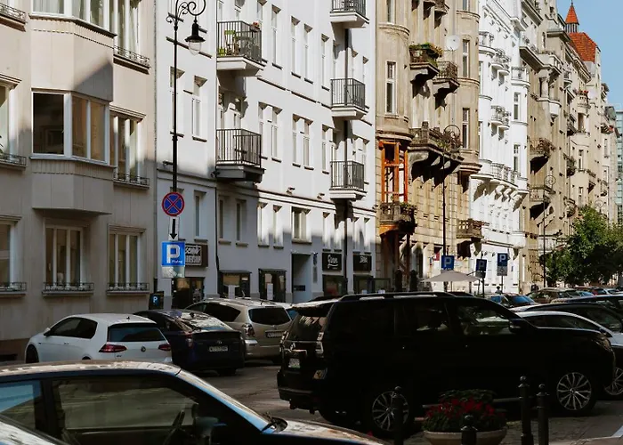 Apartman Lwowska - Stayinwarsaw Varsó